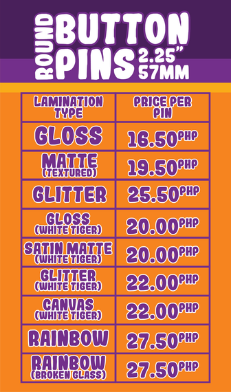 LOW STOCKS - RUSH ORDERS NOT AVAILABLE