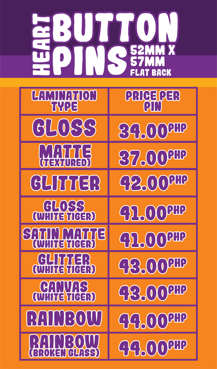 LOW STOCKS - RUSH ORDERS NOT AVAILABLE